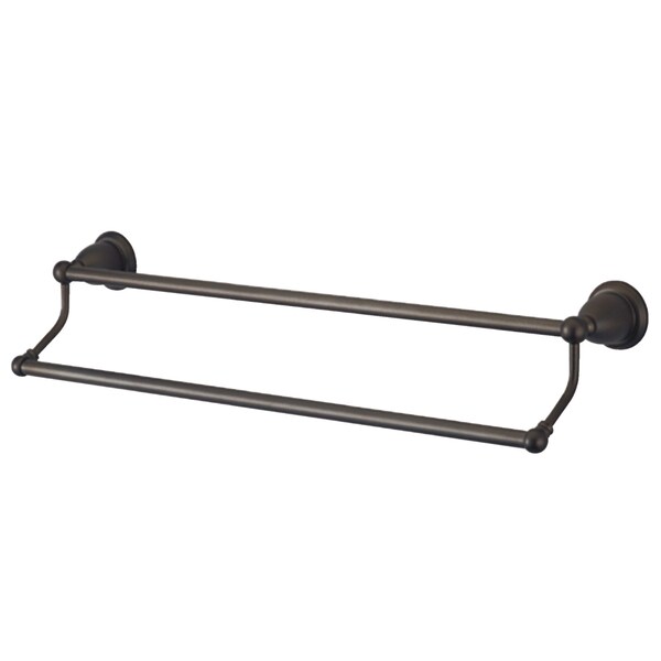 Heritage 18" Dual Towel Bar, Oil Rubbed Bronze